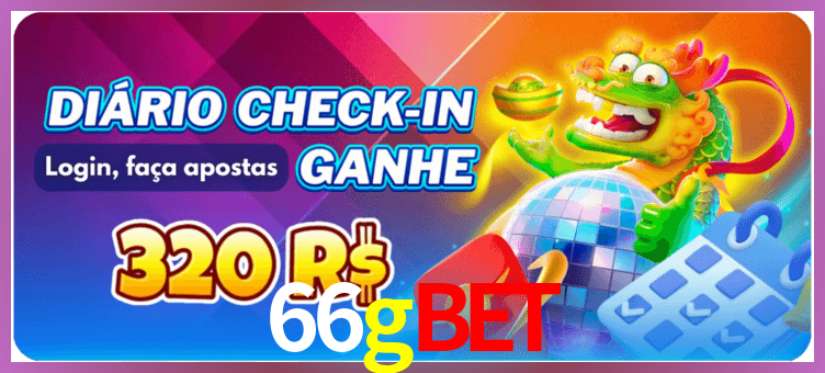 Chuva de Bônus 66gbet nos slots